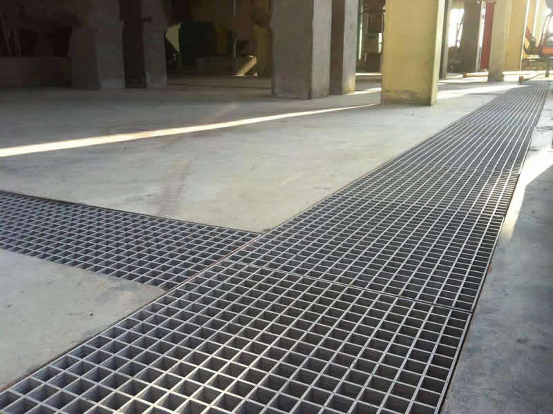 Welded Steel Grate